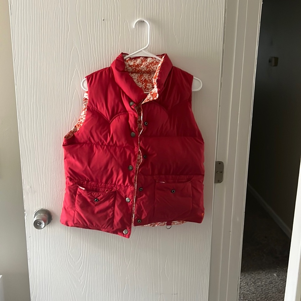Reversible vest size L